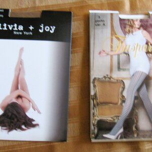 Set 2 tights ,sz. M,